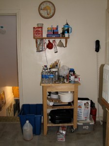 Dining Room common wall