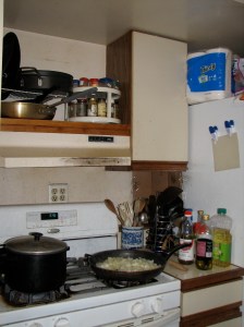 Stove and Refrigerator