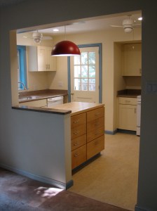 View from Dining Room