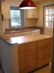 New island workspace