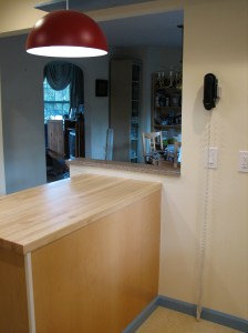 View back into the Dining Room